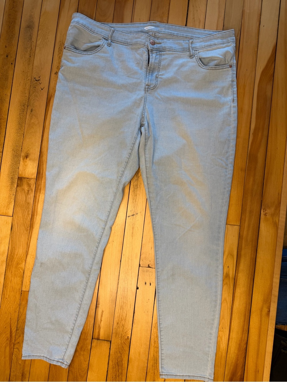 Old Navy Light Blue Skinny Women’s Jeans